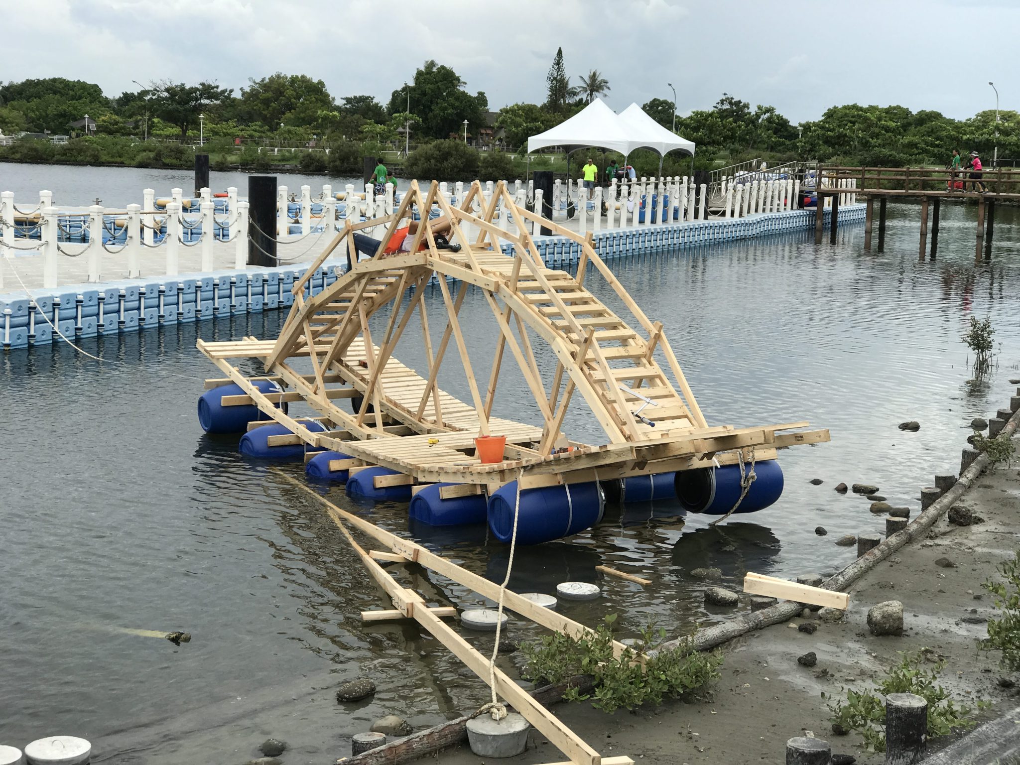 Floating process – Morphohydraulics Imaging Laboratory